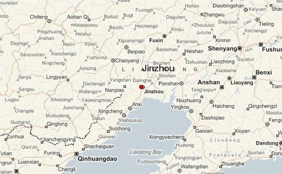 Jinzhou Location Guide, Jinzhou, China, Liaoning China, Dandong China