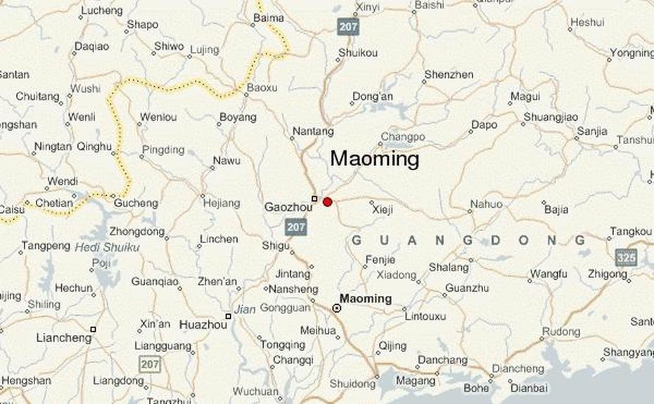 Maoming Location Guide, Maoming, China, Maoming City, Maoming Guangdong