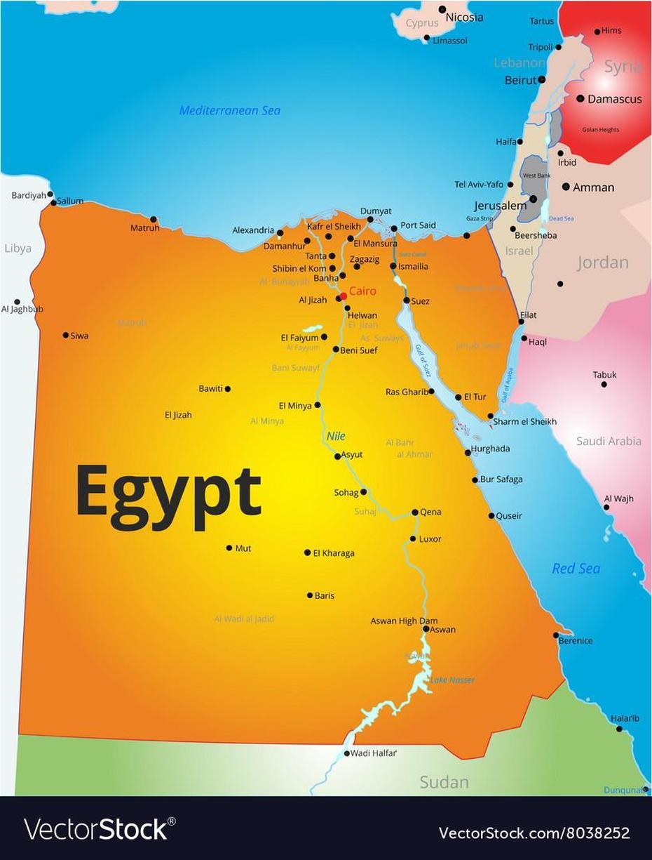 Map Egypt – Share Map, Maḩallat Damanah, Egypt, Rosetta Egypt, Egypt  For Kids