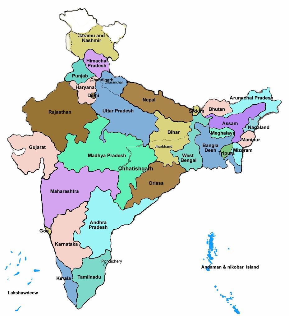 Map Of India – 1001 World Map, Tāki, India, Takshila  University, Ashoka Empire