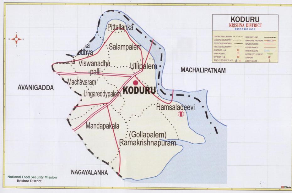 Maps – All Agri Kri, Kodumur, India, India  With City, India  Drawing