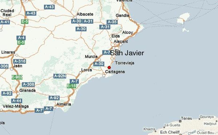 Mazarron Spain, Totana  Murcia, Location Guide, San Javier, Spain