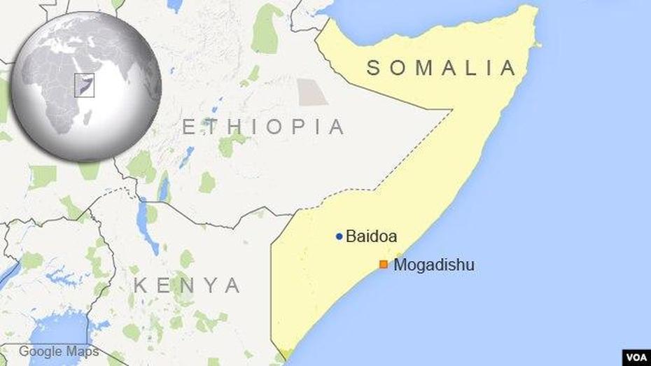 Militant Attack In Somalia Kills 6, Baidoa, Somalia, Somalia Location, Beledweyne Somalia