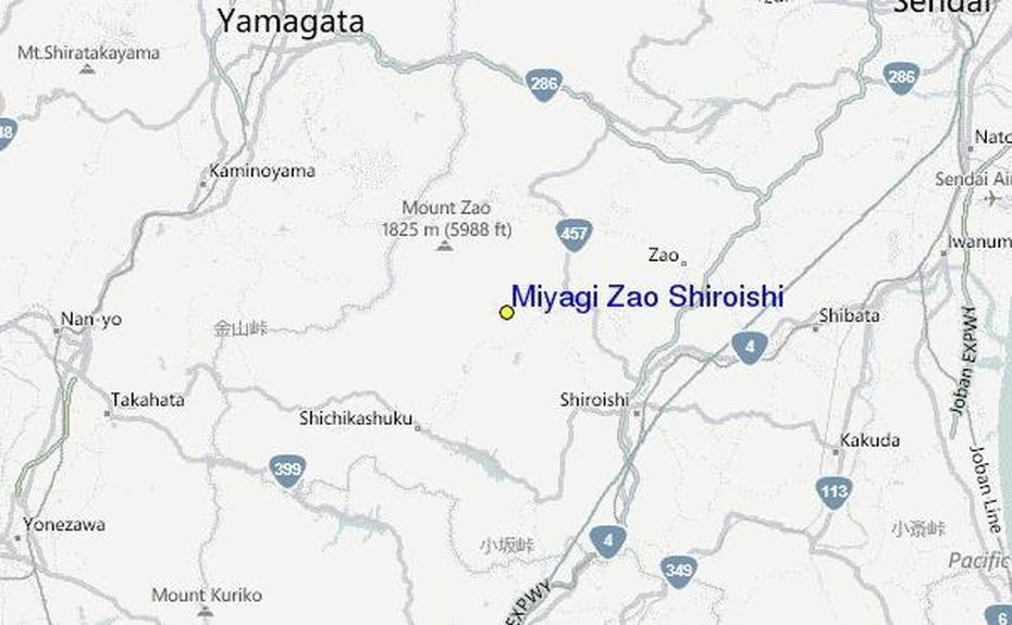 Miyagi  Prefecture, 黒石市, Miyagi Zao, Shiroishi, Japan