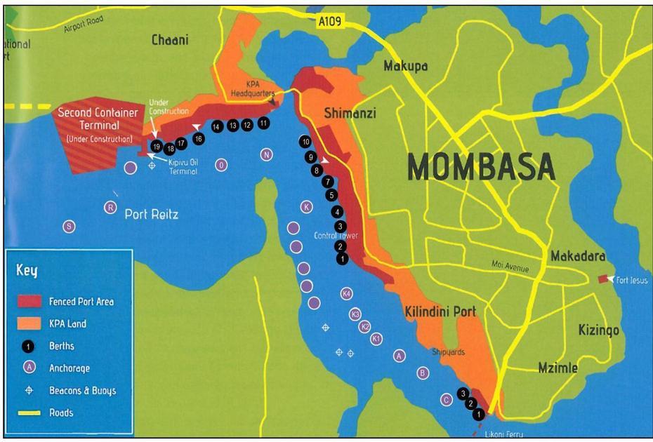 Mombasa Kenya Map – Map Of Mombasa Kenya (Eastern Africa – Africa), Mombasa, Kenya, Kisumu Kenya, Mombasa Images
