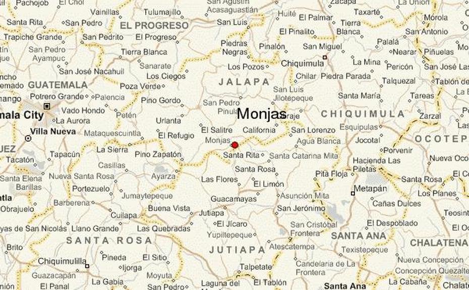 Monjas Location Guide, Monjas, Guatemala, Jalapa, Jalapa Guatemala