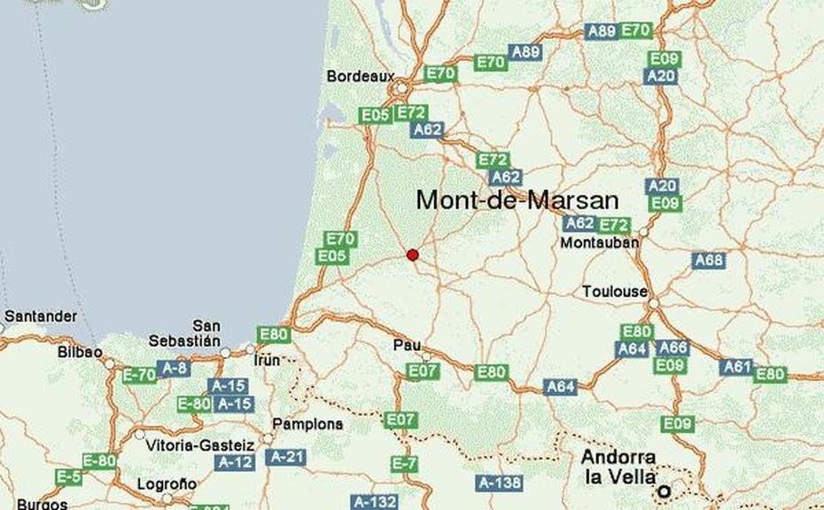 Mont-De-Marsan Location Guide, Mont-De-Marsan, France, Landes France, Les Landes France