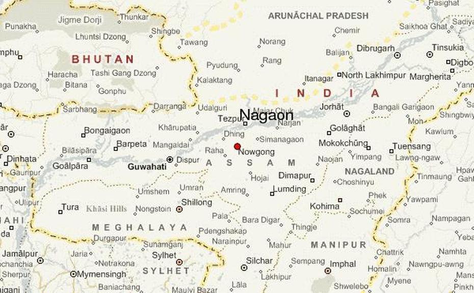 Nowgong Location Guide, Nowgong, India, Nowgong, India