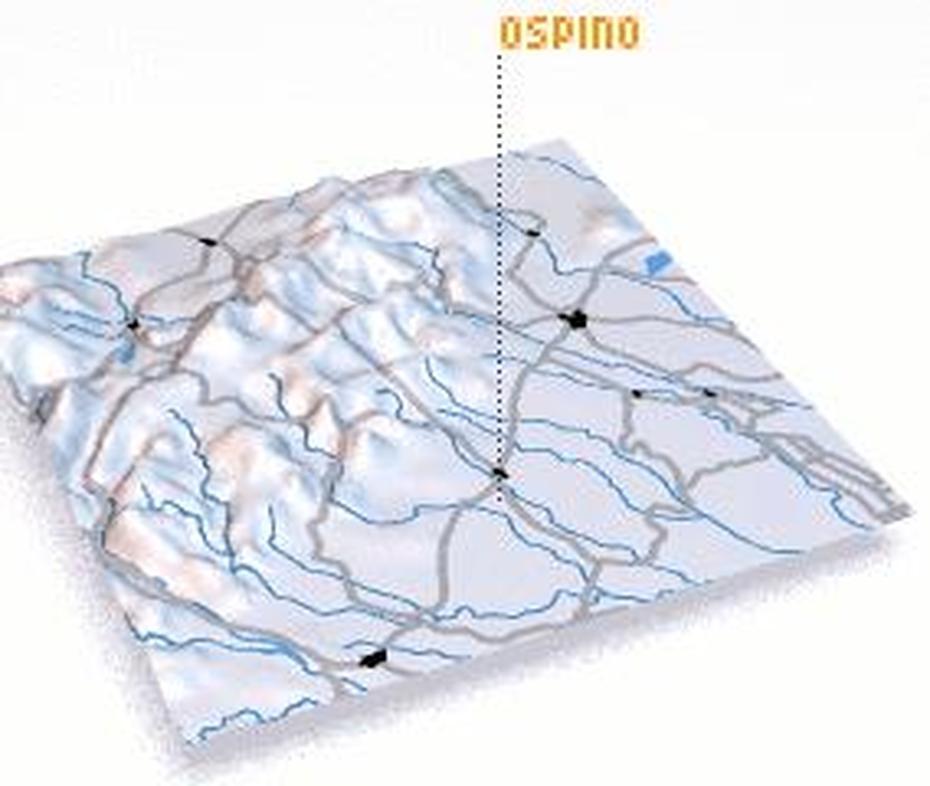 Ospino (Venezuela) Map – Nona, Ospino, Venezuela, Physical  Of Venezuela, Angel Falls Venezuela