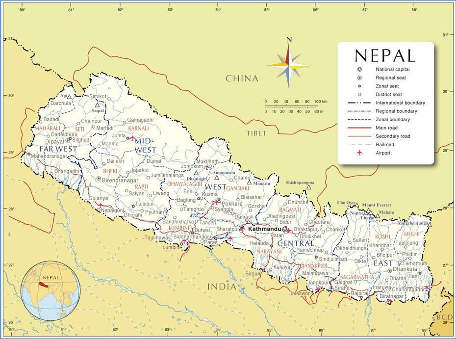 Pokhara Nepal, Gulmi Nepal, Printable , Pālpā, Nepal