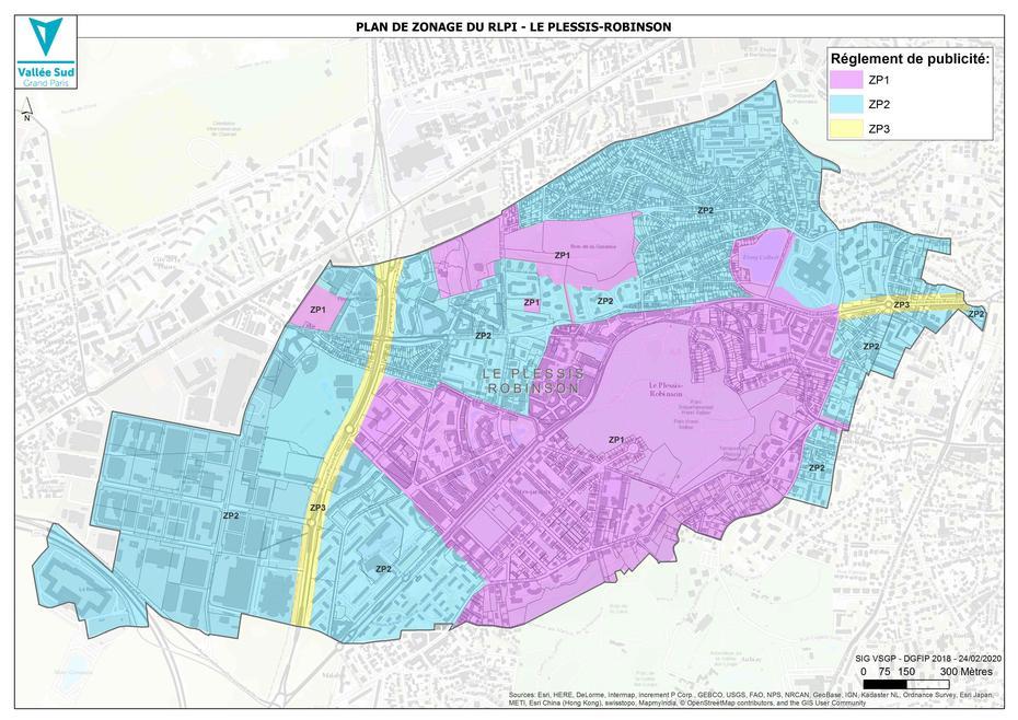 Reglement Local De Publicite Intercommunal – Ville De Plessis Robinson, Le Plessis-Robinson, France, Barbizon France, Saint-Malo