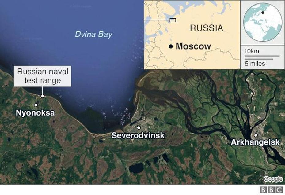 Rocket Mystery: What Weapon Was Russia Testing In Arctic? – Bbc News, Severouralsk, Russia, Russia Asia, Northern Russia