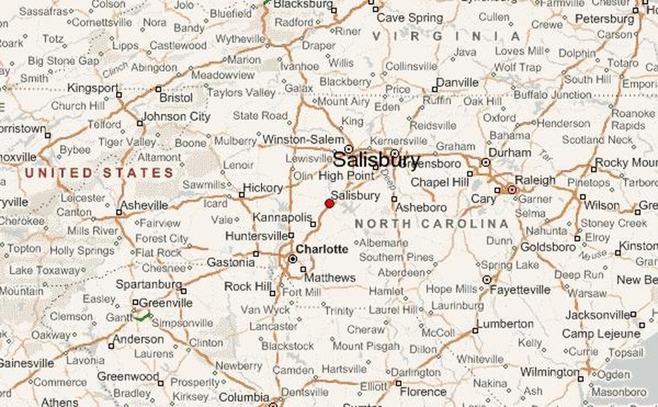 Salisbury, North Carolina Location Guide, Salisbury, United States, 50 United States, United States America  Usa