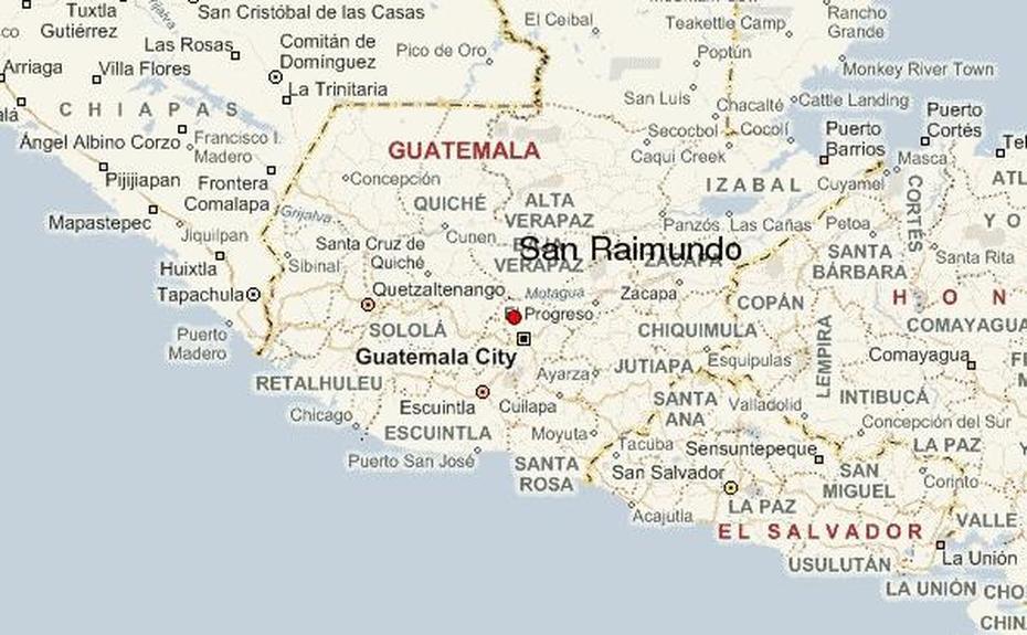 San Pedro Guatemala, San Raimundo, San Raimundo, San Raimundo, Guatemala