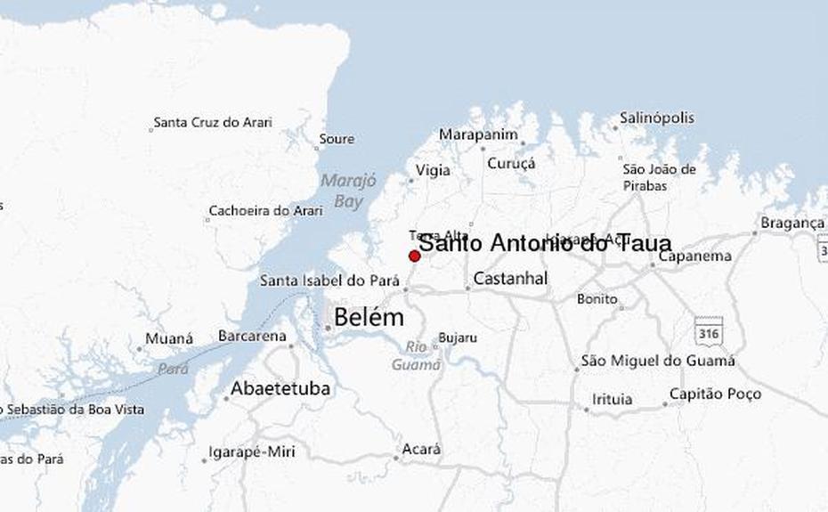 Santo Antônio Do Tauá, Brazil, Taua, Santo Antônio Do Tauá, Brazil