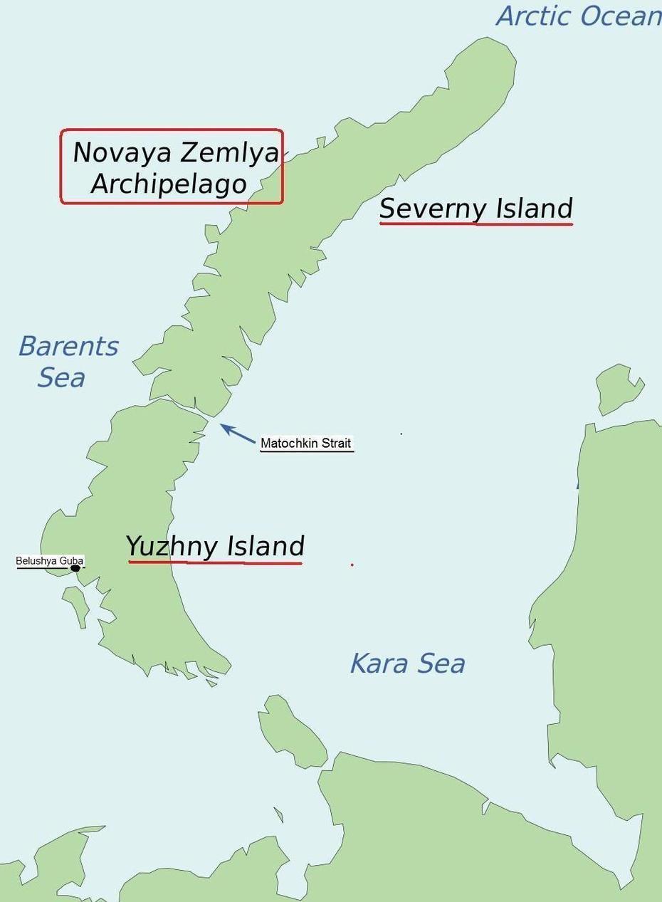 Severnaya Russia, Zemlya  Georga, Thule, Novaya Usman’, Russia