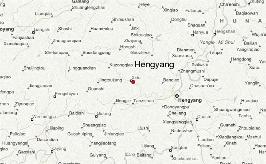 Shaanxi Province, Xi An On China, Guide, Hengyang, China