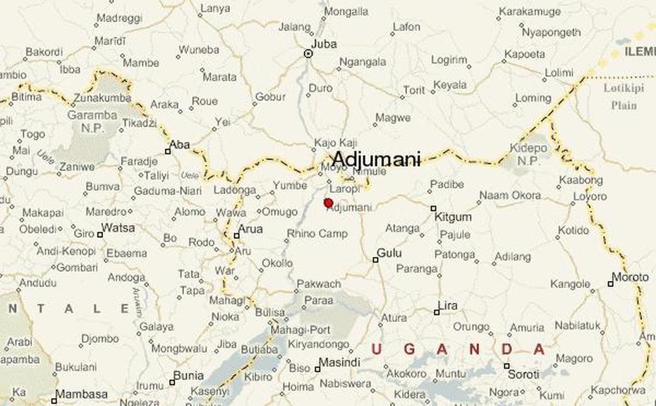 Uganda Districts, Adjumani Town, Forecast, Adjumani, Uganda