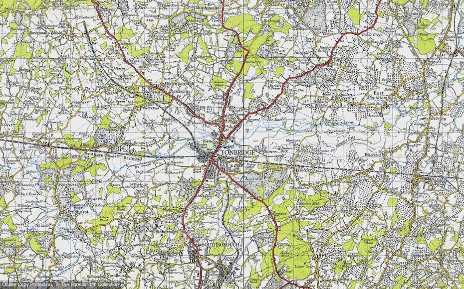 United Kingdom Cities, Large Uk, Tonbridge, Tonbridge, United Kingdom