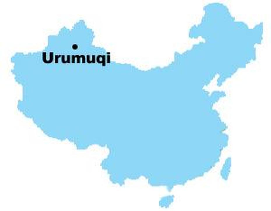 Urumqi Map , Map Of China, Urumqi City Maps, Ürümqi, China, Urumqi  Location, Wulumuqi