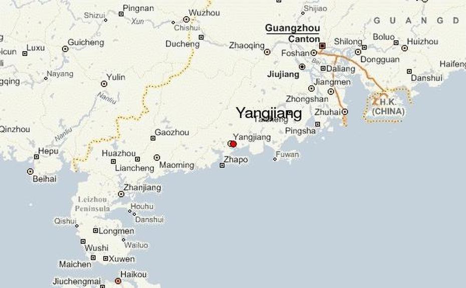 Yangjiang Location Guide, Yanjiang, China, Jiangsu China, Nantong China