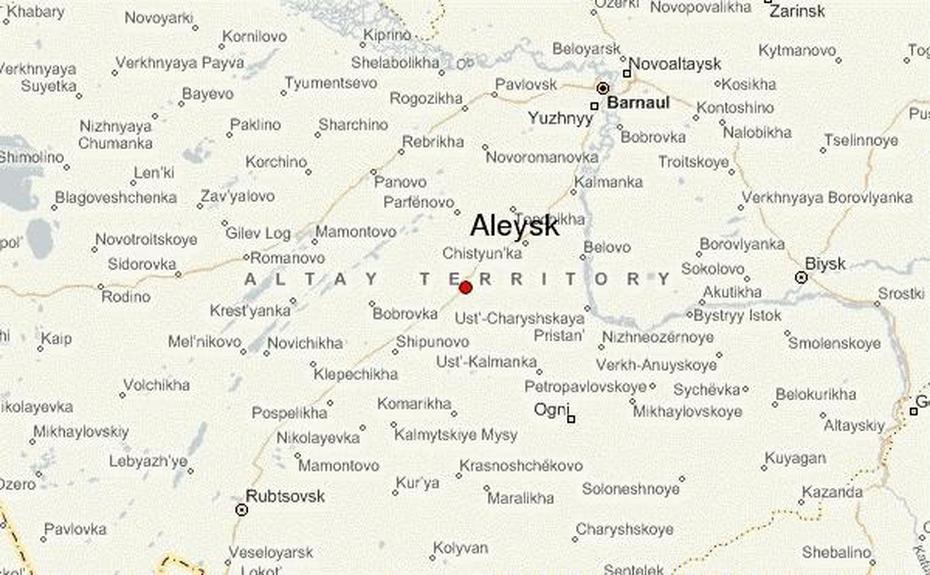 Aleysk Location Guide, Aleysk, Russia, Russia  With Countries, Western Russia