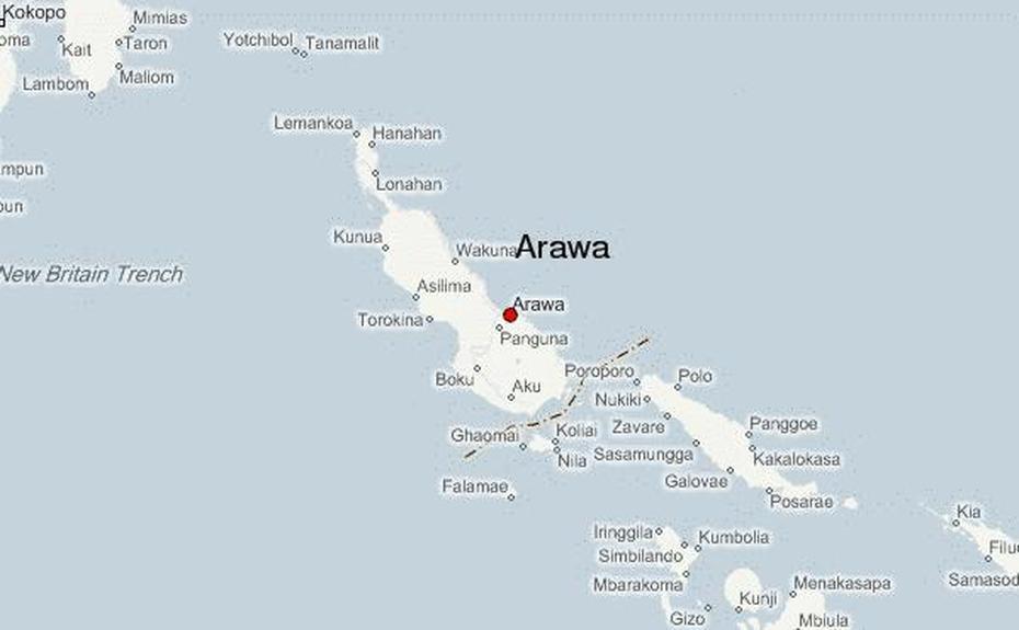 Arawa Weather Forecast, Arawa, Papua New Guinea, Papua New Guinea Location, Papua New Guinea Islands
