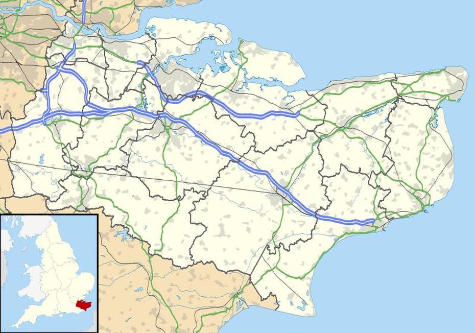 Ashford Map And Ashford Satellite Image, Ashford, United Kingdom, Norfolk England Uk, Norwich Norfolk  England