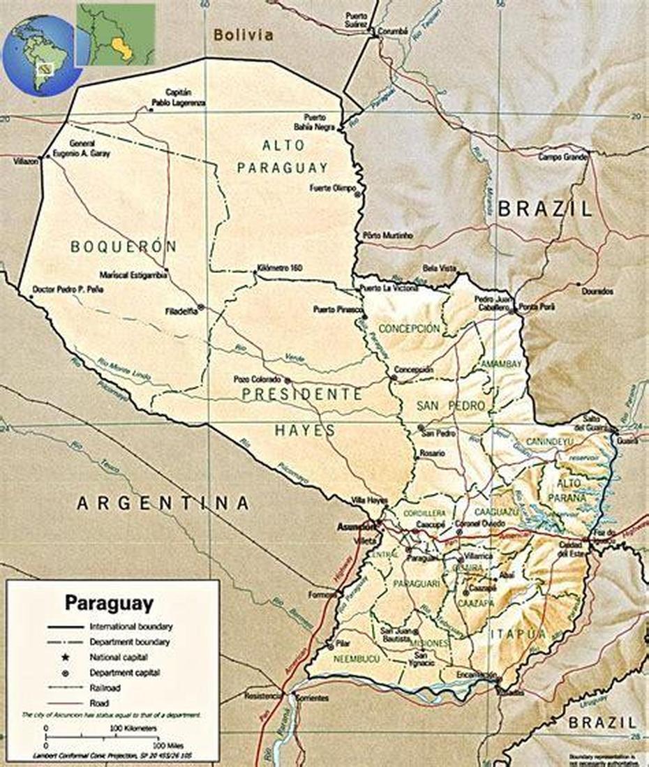 Asuncion Paraguay Mapa – Seonegativo, Asunción, Paraguay, Paraguay Political, Paraguay Streets