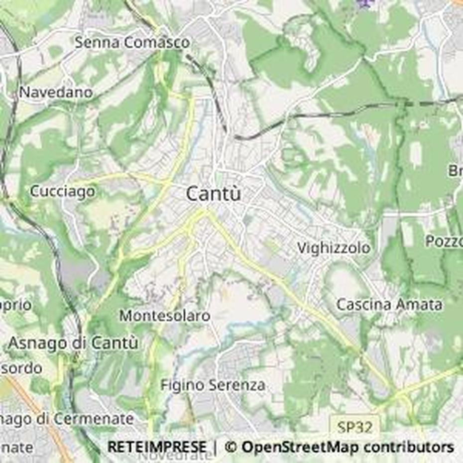 Aziende Di Cantu, Cantù, Italy, Como Italy, Lombardy Italy