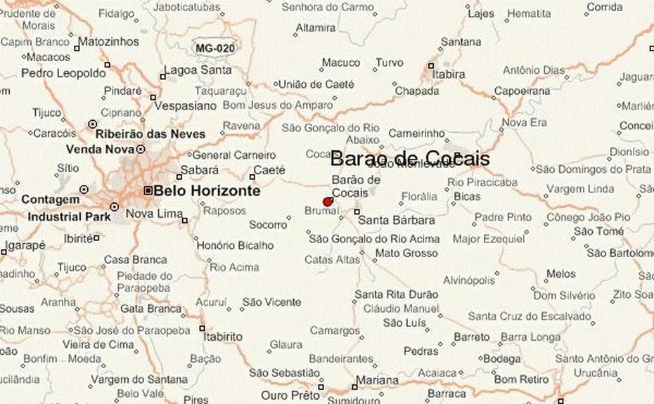 Barao De Cocais Location Guide, Barão De Cocais, Brazil, Brazil  Printable, Simple Brazil