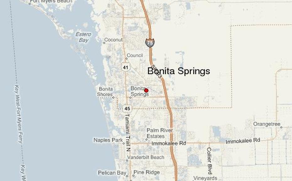 Bonita Springs Florida, Bonita Springs Naples Florida, Guide, Bonita Springs, United States