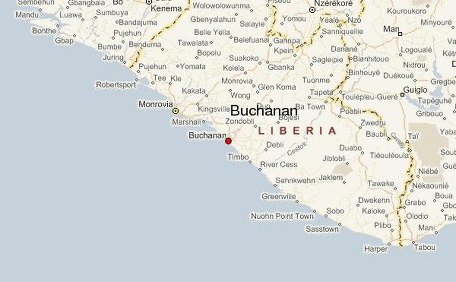 Buchanan, Liberia Location Guide, Buchanan, Liberia, Liberia Tribes, Liberia Beaches Costa Rica