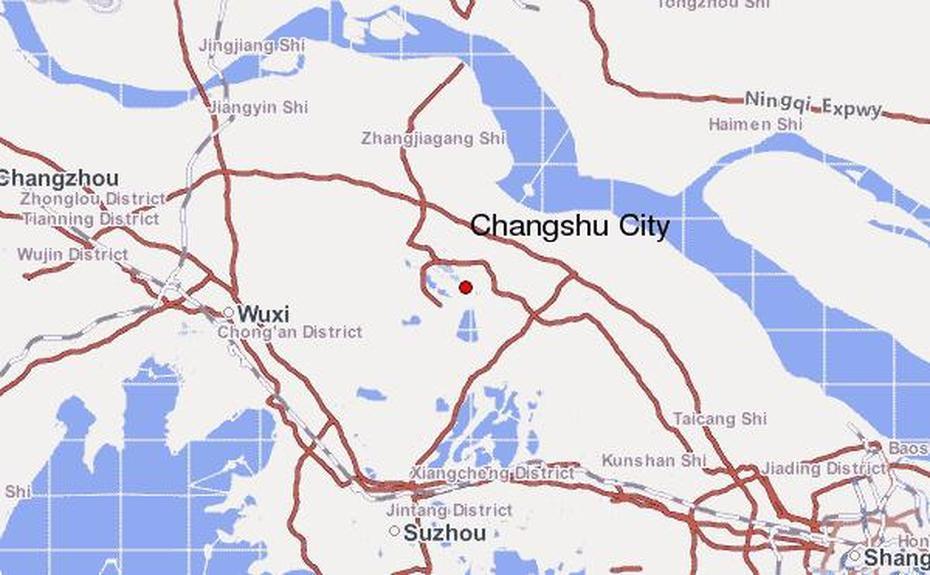 Changshu City Location Guide, Changshu, China, Zhenjiang, Changzhou