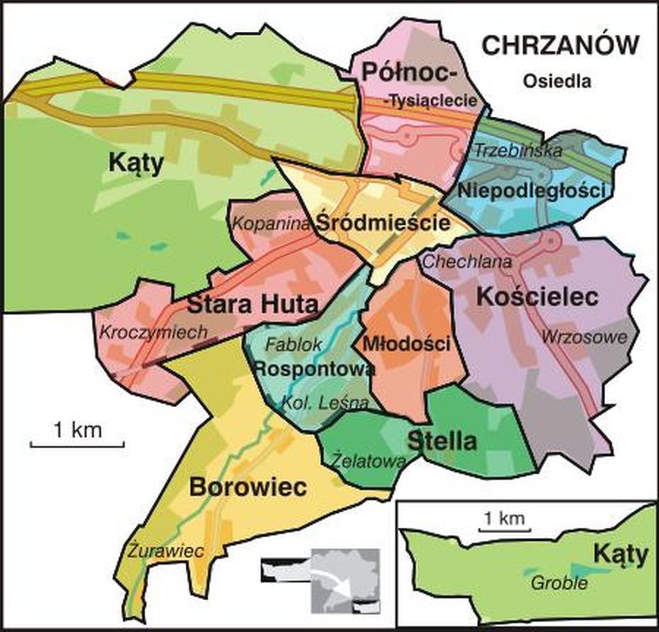 Chrzanow  Wikipedia, Wolna Encyklopedia, Chrzanów, Poland, Herb  Wrocławia, Chrzanowa