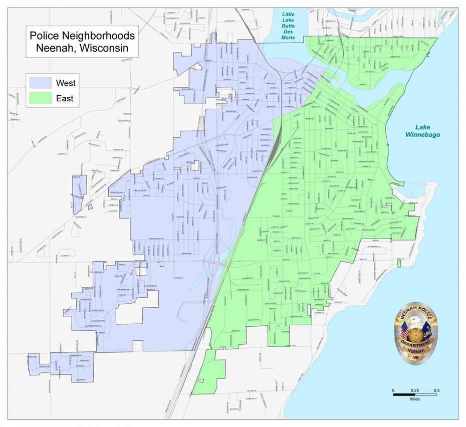 City Of Neenah, Neenah Weather, Neighborhood Policing, Neenah, United States