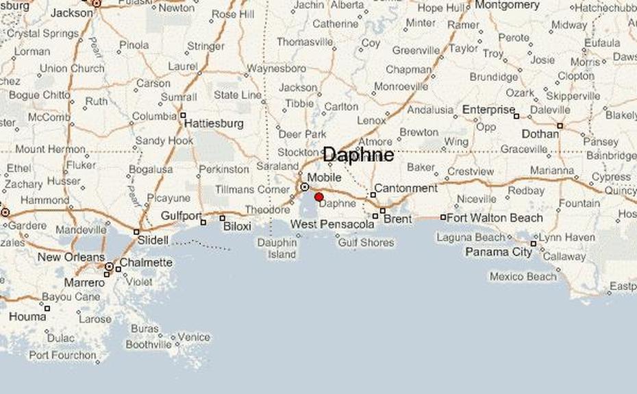 Daphne Weather Forecast, Daphne, United States, Showing United States, United States  Color
