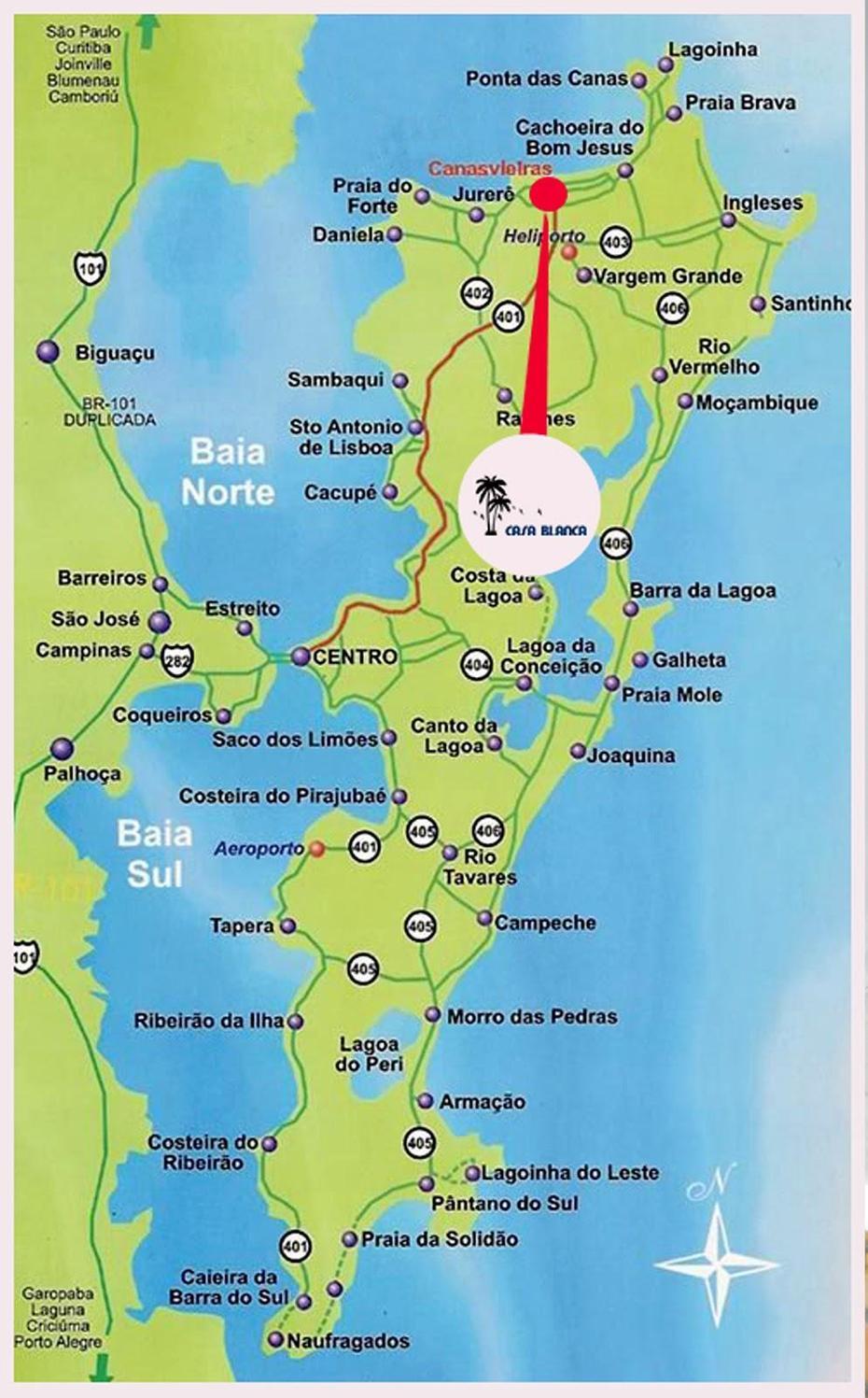 Departamento En Alquiler – Canasvieiras – Florianopolis: Mapas, Canavieiras, Brazil, Bahia  Praia, Bahia  Foto