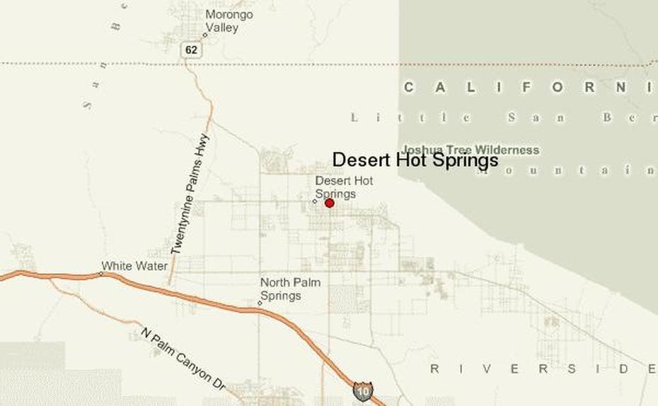 Desert Hot Springs Location Guide, Desert Hot Springs, United States, Desert Springs California, Desert Hot Springs California