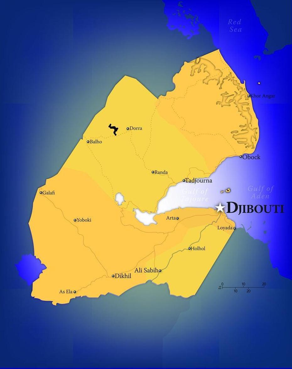 Djibouti Wall Map | Maps, Djibouti, Djibouti, Camp Lemonnier Djibouti, Djibouti Military Base