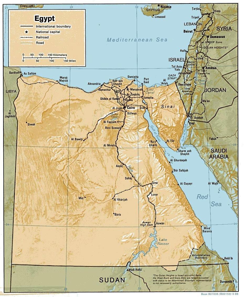 Egypt Maps | Printable Maps Of Egypt For Download, Safājā, Egypt, Egypt On World, Ancient Egypt
