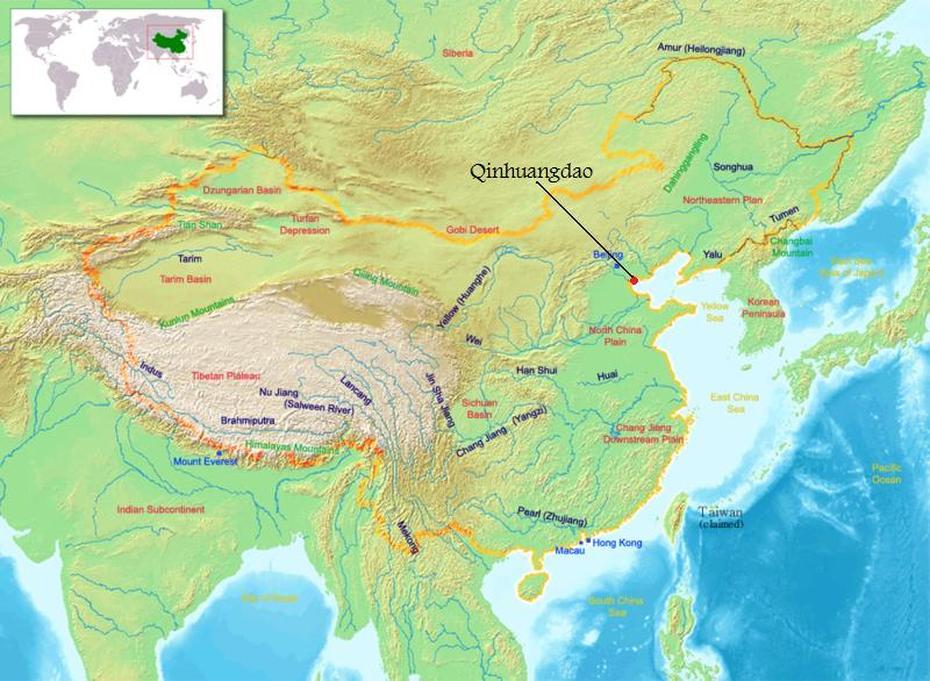 File:Qinhuangdao Map.Png – Wikipedia, Qinhuangdao, China, Shijiazhuang China, Yantai China
