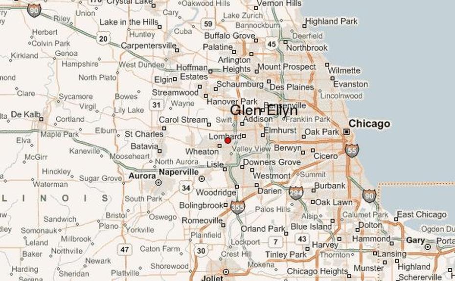 Glen Ellyn Location Guide, Glen Ellyn, United States, Downtown Glen Ellyn, Glen Ellyn Police Station