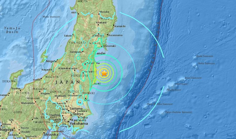 Japan Outline, Feudal Japan, Warning Issued, Minamishimabara, Japan