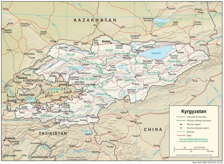 Kyrgyzstan Maps – Perry-Castaneda Map Collection – Ut Library Online, Aravan, Kyrgyzstan, Kyrgyzstan Air Force, Kyrgyzstan Location