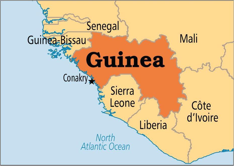 La Guinee Conakry, Conakry Port, Capitals, Conakry, Guinea