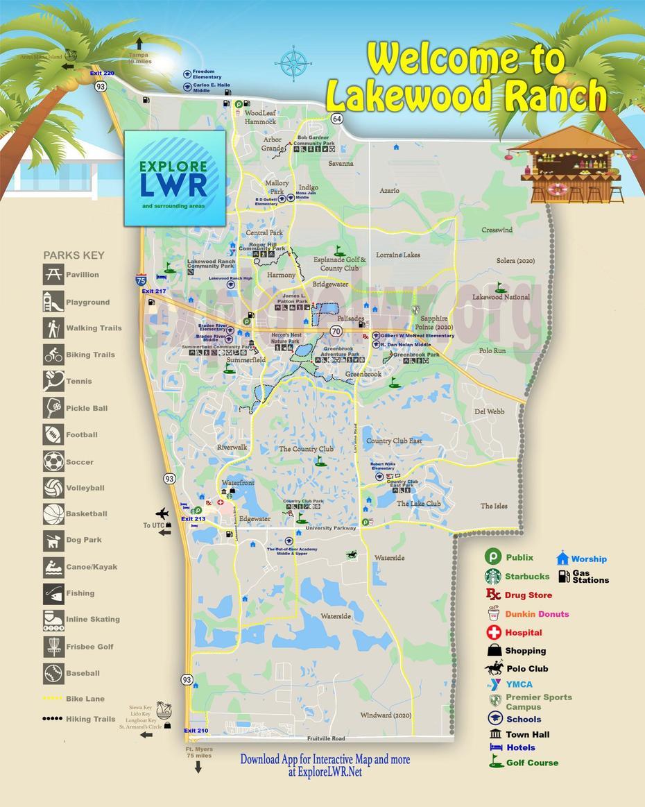 Lakewood Ranch Fl, Lakewood Ranch Zip Code, Lakewood, Lakewood Ranch, United States