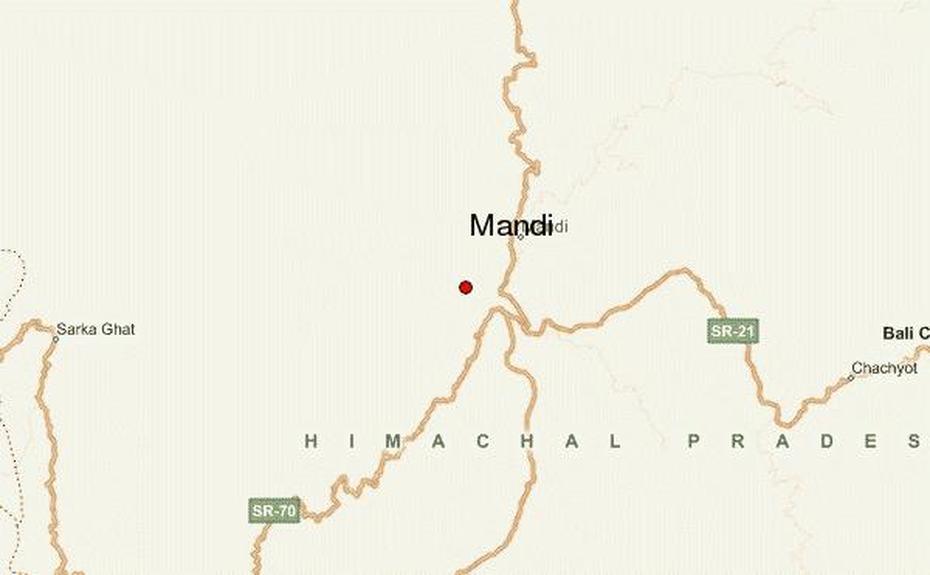 Mandi Location Guide, Rāmganj Mandi, India, Rāmganj Mandi, India