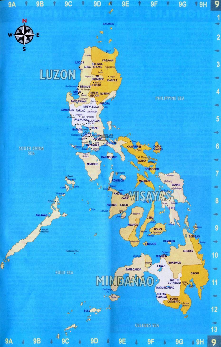 Manila In, Sarangani Philippines, Detailed , New Panamao, Philippines
