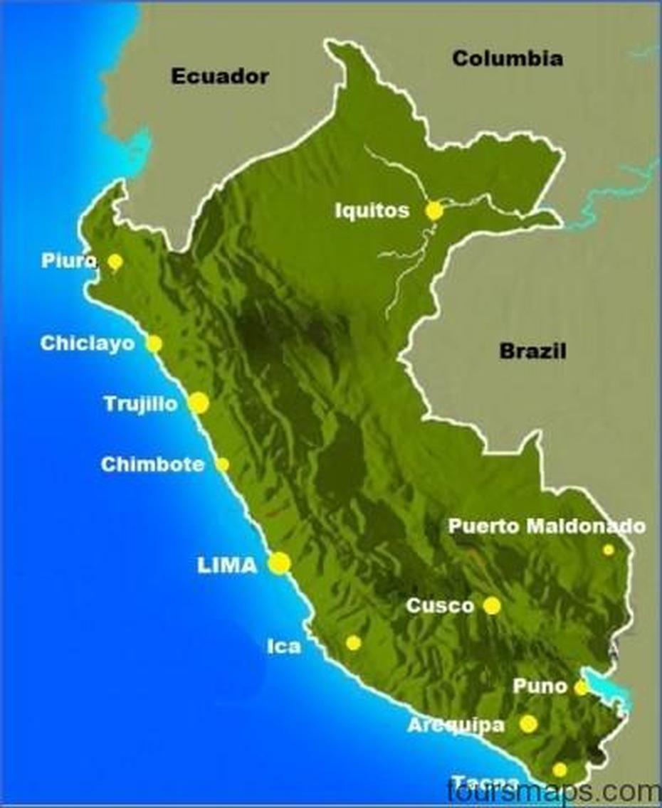 Map Of Cusco Peru – Toursmaps, Cusco, Peru, Cusco Peru Altitude, Huancayo Peru